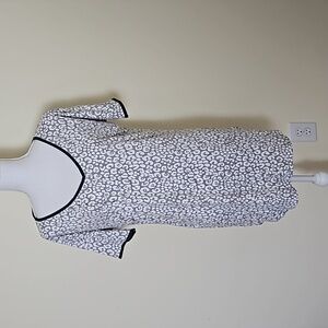 NWT victoria's secret night shirt animal print gray size small